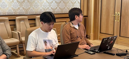 В Архиве Президента РК представили IT-решения студентов фото галереи 3